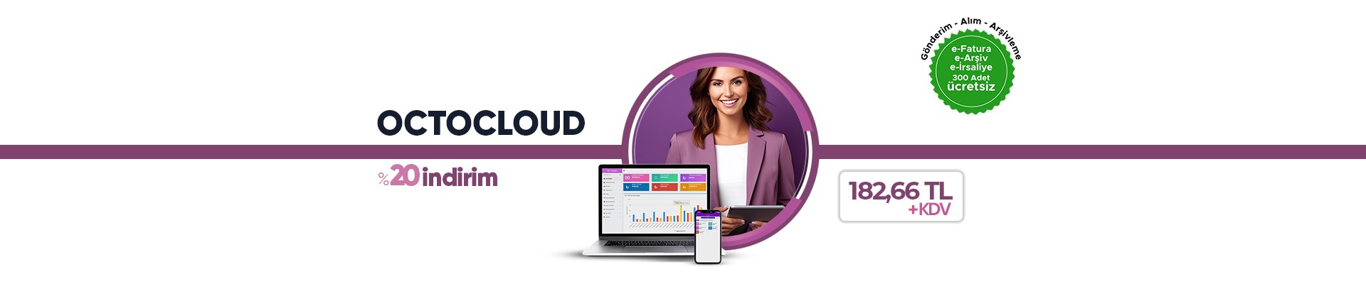 Octocloud %20 İndirim 