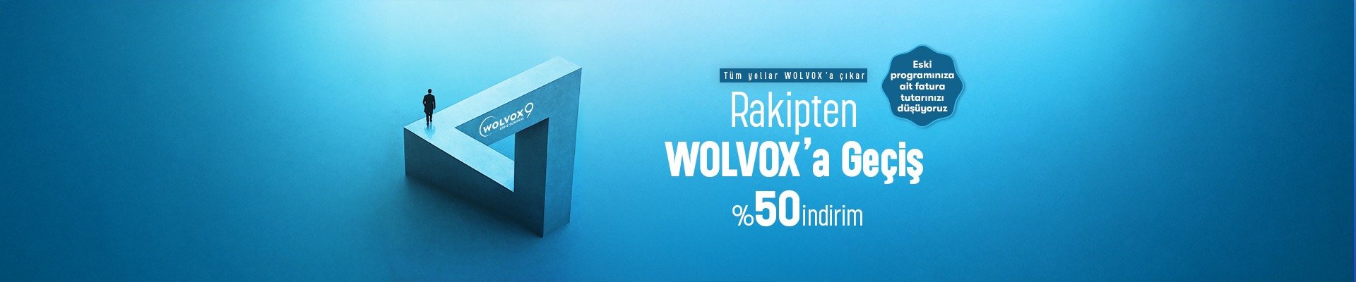 Rakipten Wolvox 9 a Geçiş