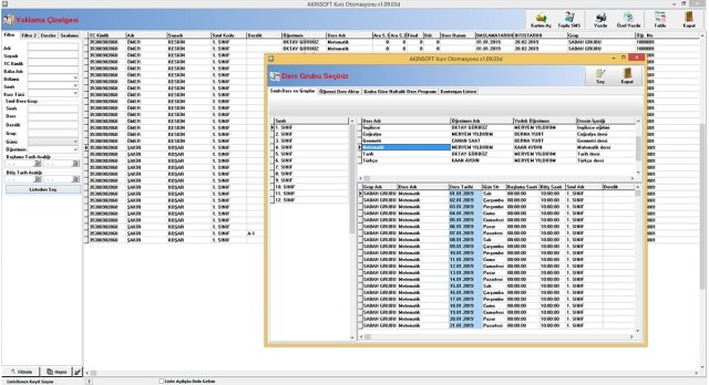 Dershane ve Öğrenci Takip Programı | Kurs Otomasyonu