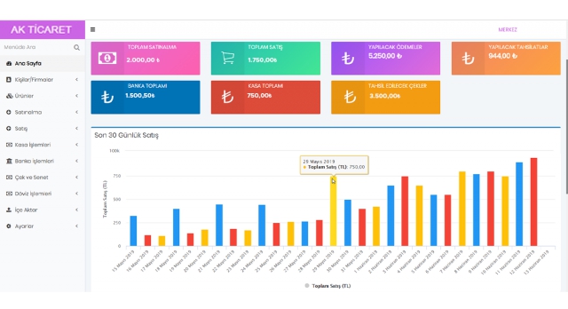 Octocloud Bulut Ön Muhasebe Programı