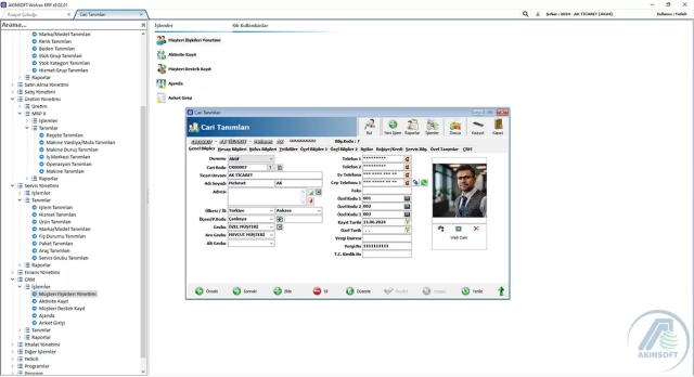 Akınsoft Wolvox 9 ERP