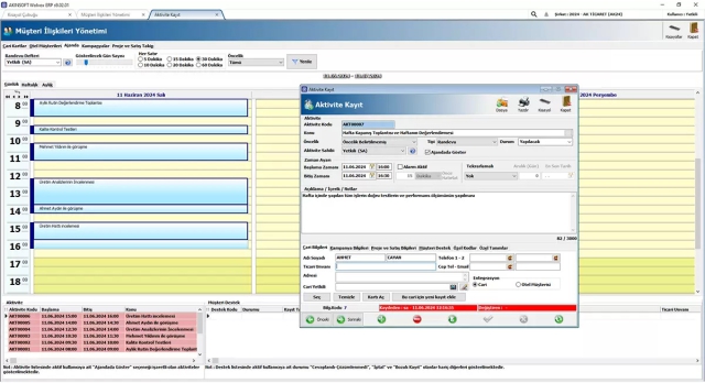 Akınsoft Wolvox 9 ERP