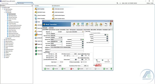 Akınsoft Wolvox 9 ERP