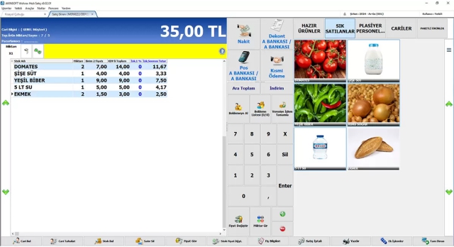 Barkodlu Satış ve Perakende Programı